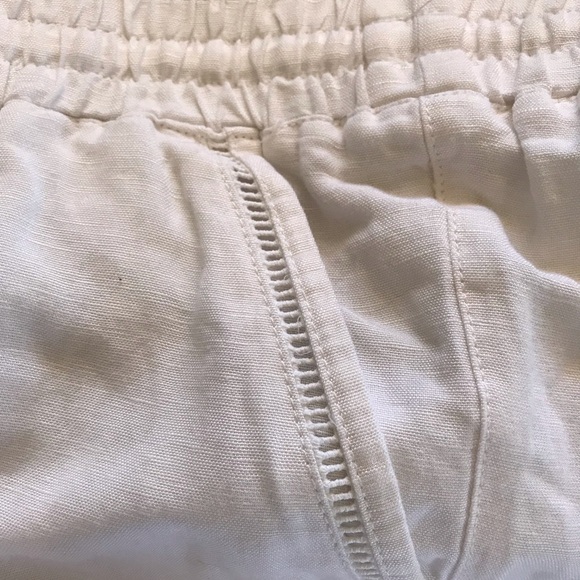 Wide Leg Linen Pants - Picture 2 of 10